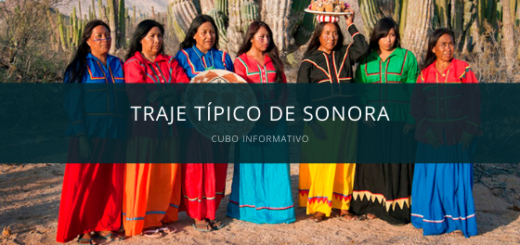 Traje típico de Sonora