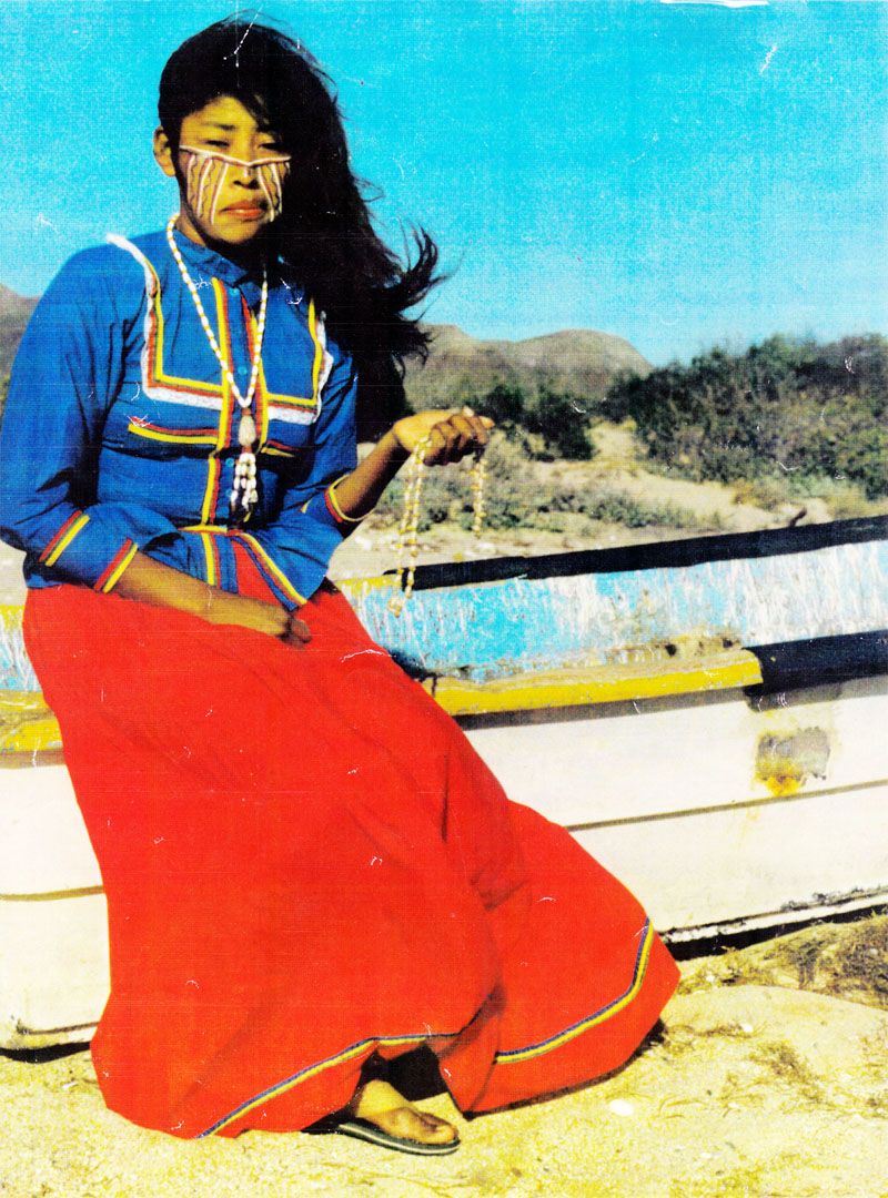 Traje típico de Sonora