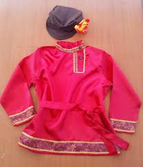 Traje típico de rusia de hombre