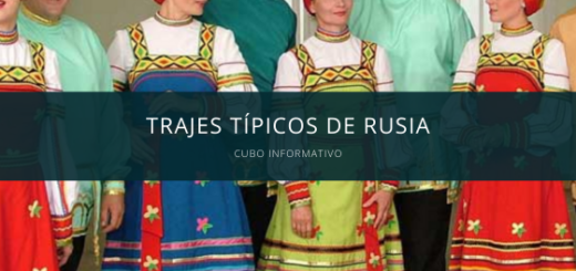 Trajes típicos de Rusia