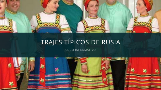 Trajes típicos de Rusia