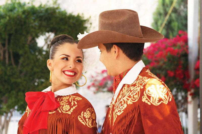Trajes típicos de Tamaulipas