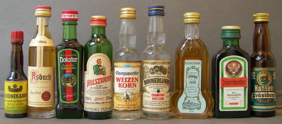 aguardiente de alemania bebidas