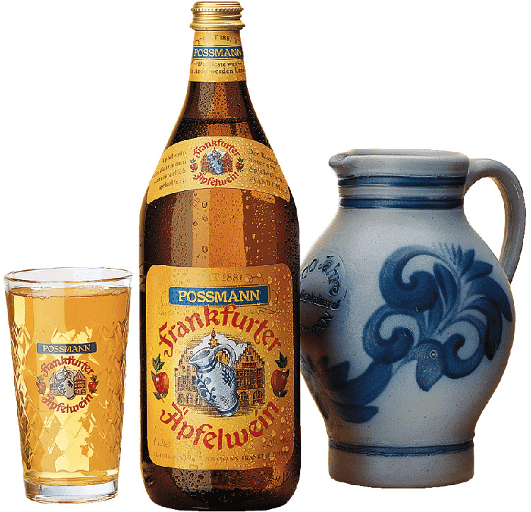 apfelwein bebidas tipicas de alemania