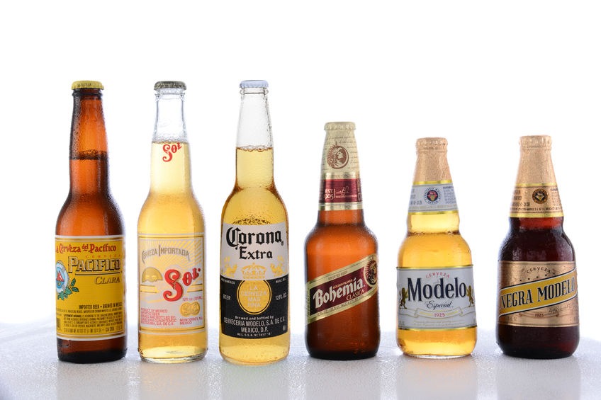 cerveza de mexico