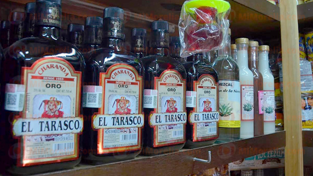 charanda michoacan