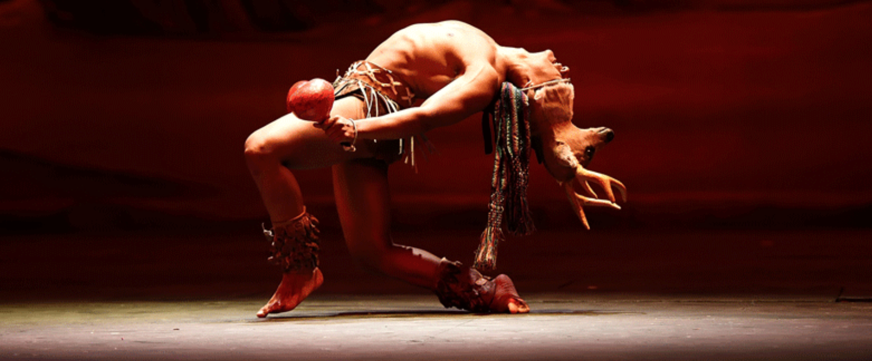 danza del venando traje tipico