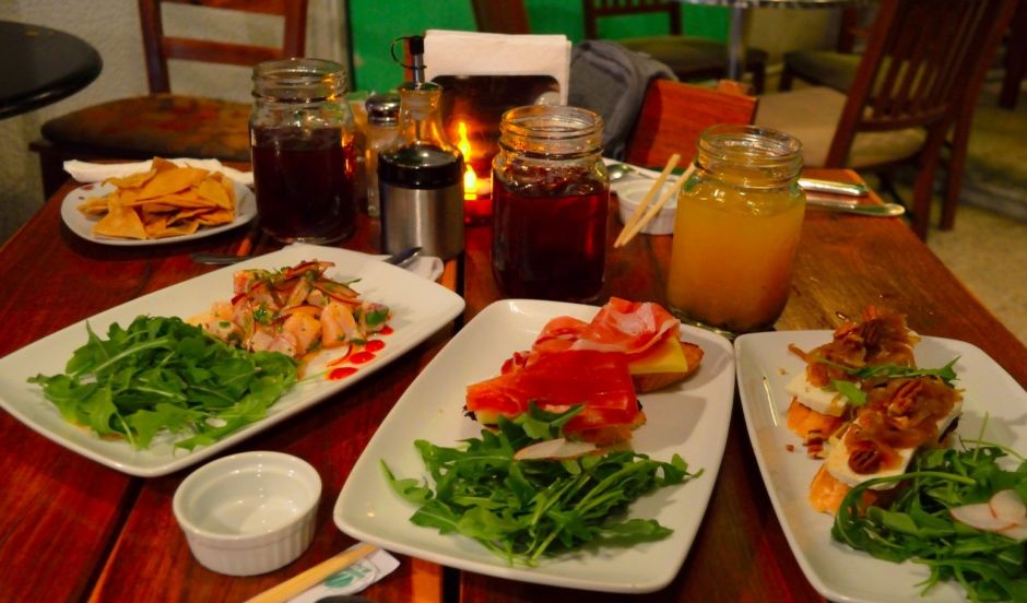 gastronomia puerto morelos