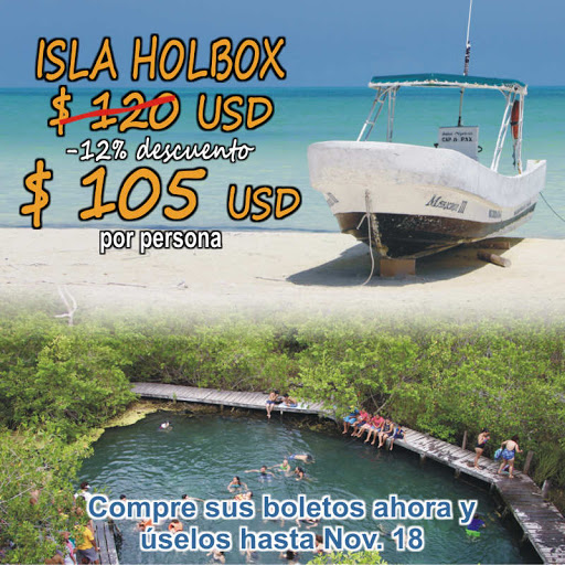 ir a holbox desde cancun en tour