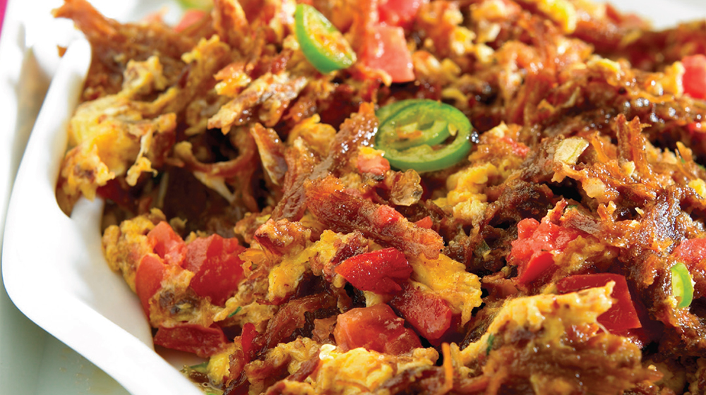 machaca gastronomia de nuevo leon