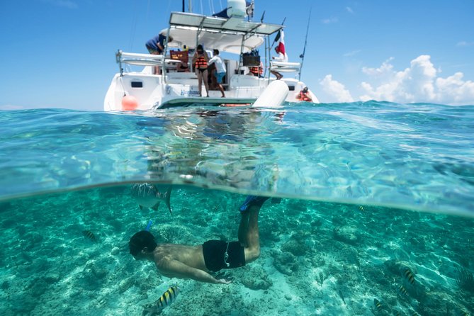 paseo en lancha puerto morelos