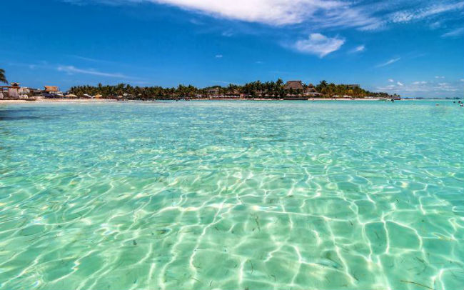 playa norte mexico