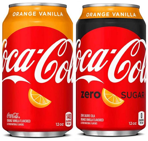 refresco de vainilla cocacola