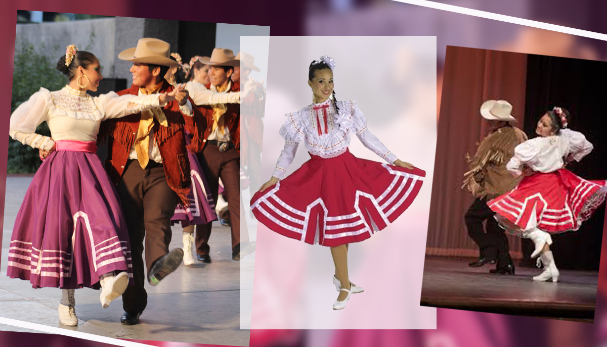 ropa tipica de nuevo leon