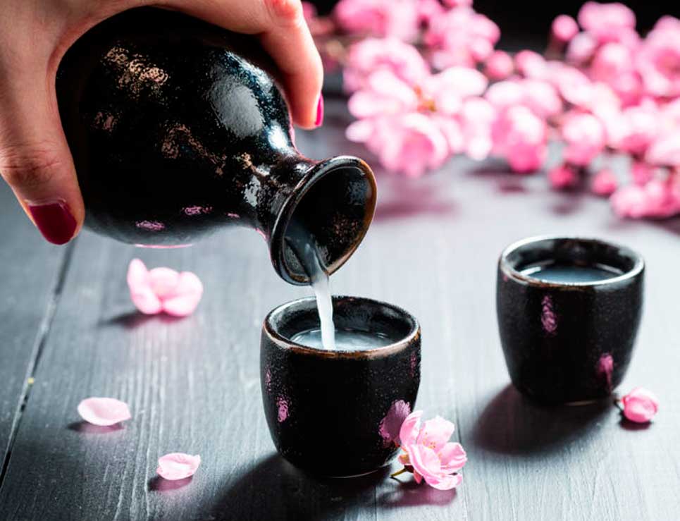 sake bebida tipica de japon