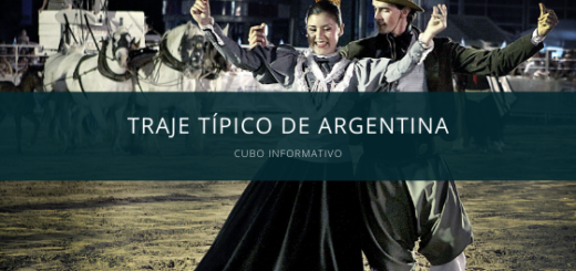 traje típico de argentina