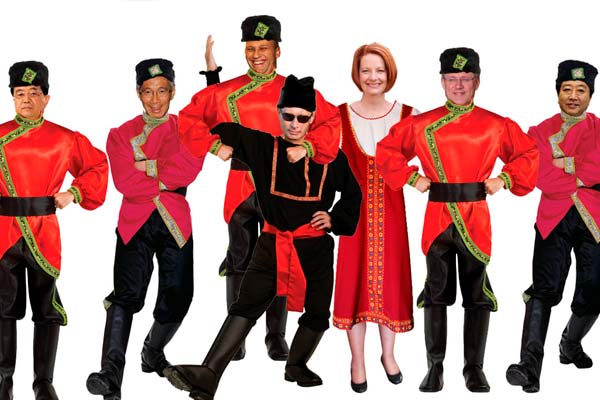 trajes tipicos de rusia