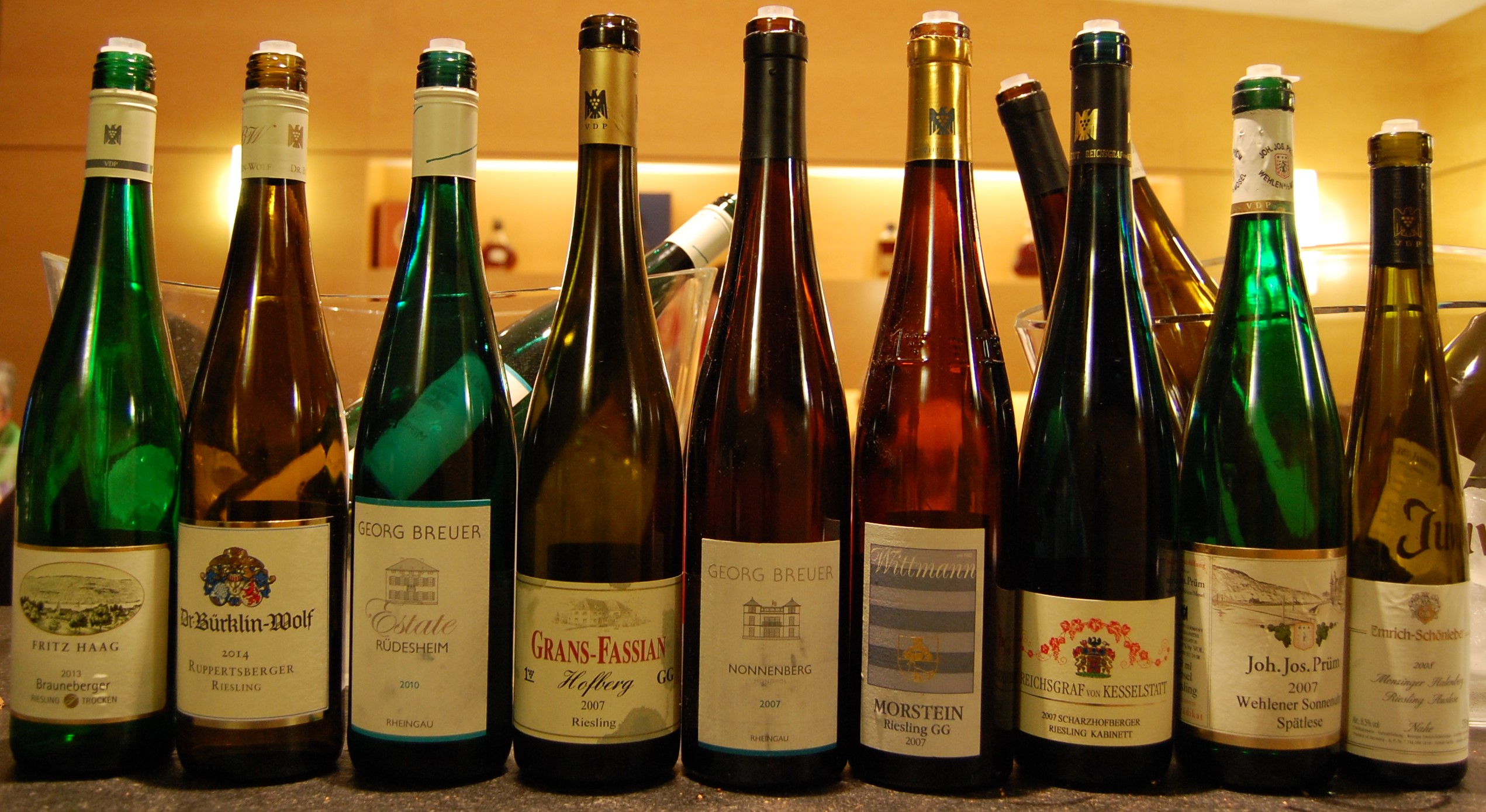 vino bebidas de alemania