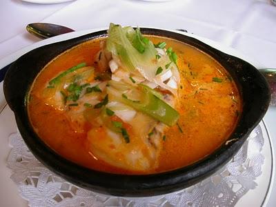 Caldillo de vigilia gastronomia oaxaqueña