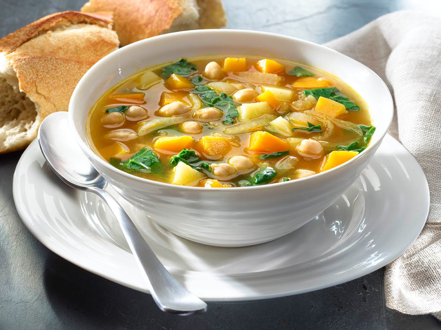 Caldo de garbanzo oaxaca gastronomia