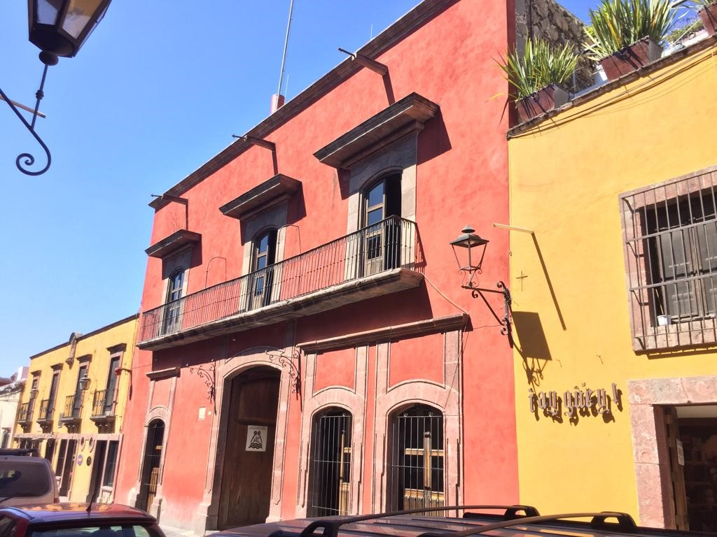 Casa de la Cultura que ver en san miguel de allende