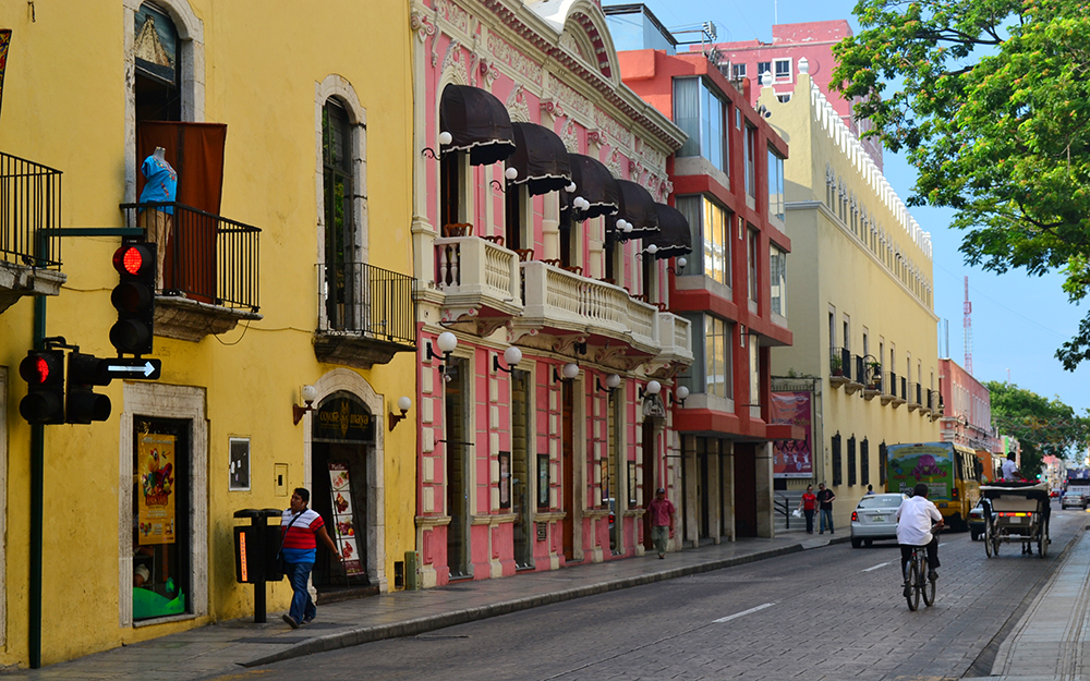 Centro histórico de Mérida
