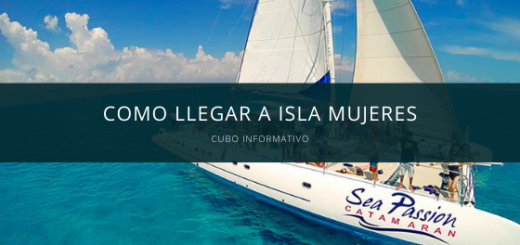 Como llegar a Isla Mujeres