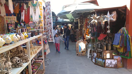 Mercado de Artesanías san miguel de allende