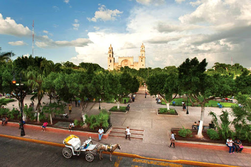 Parque Principal de Mérida