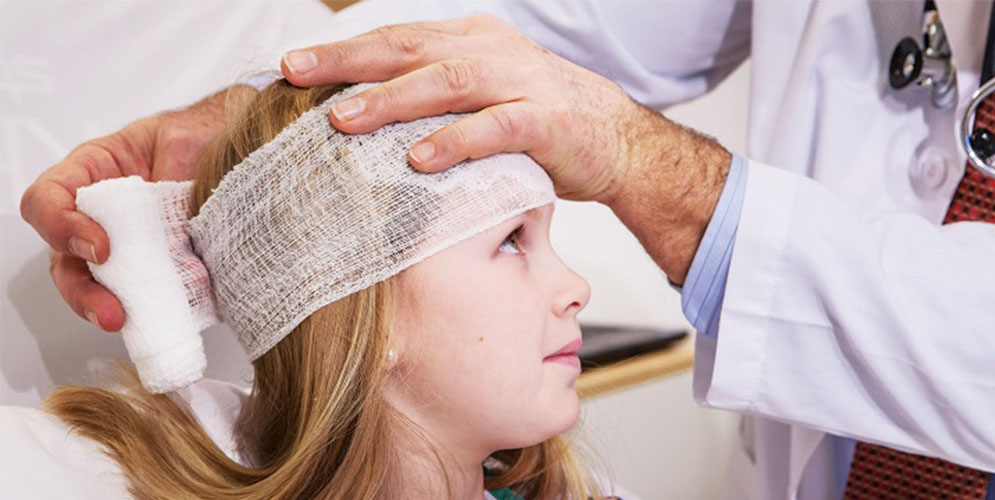 Que hacer en caso de golpe en la cabeza