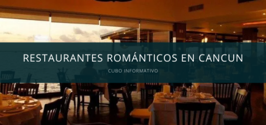 Restaurantes Románticos en Cancun