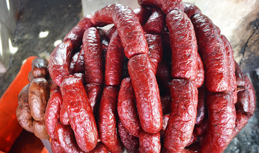 Salchichas oaxaqueñas