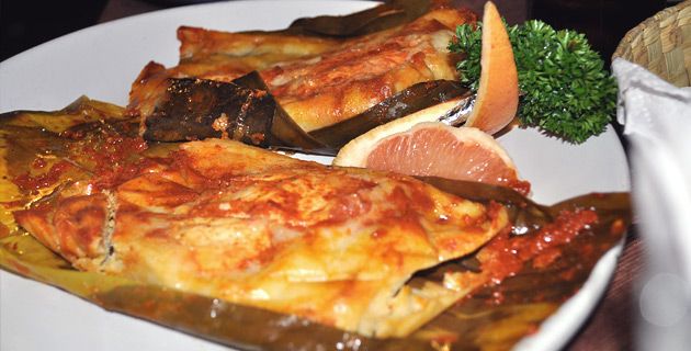Tamales de pescado del Istmo gastronomia oaxaqueña