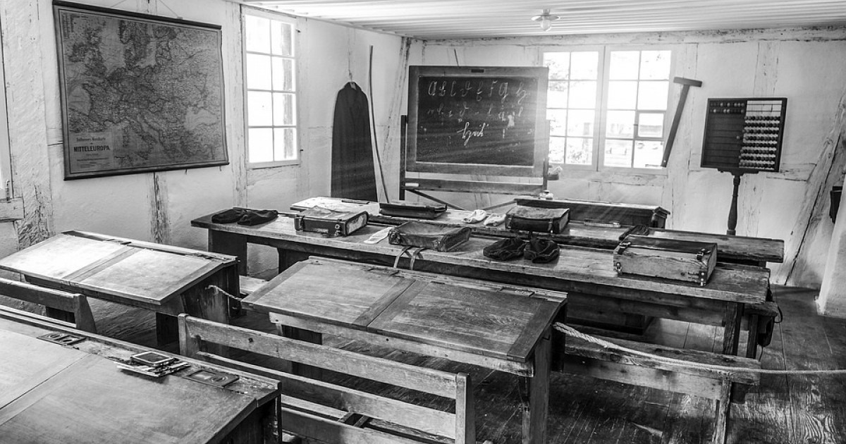 historia de la educacion tradicional