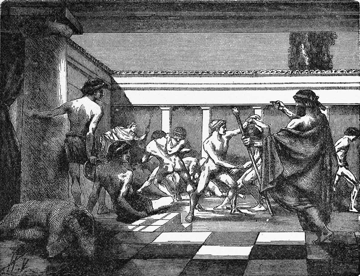 modelo educativo en grecia