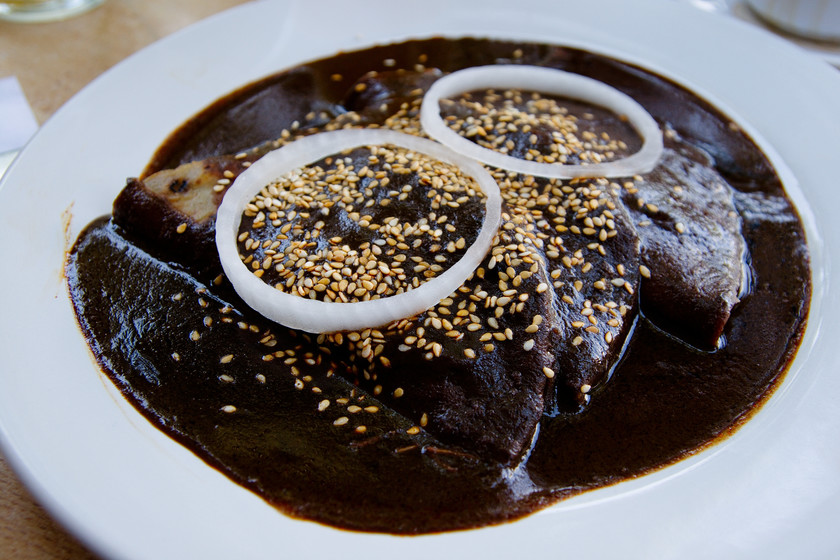 mole gastronomia de oaxaca
