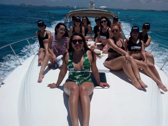 renta de yates para ir a isla mujeres