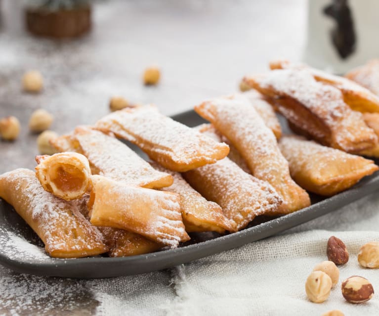 Casadielles un Postres típicos de España
