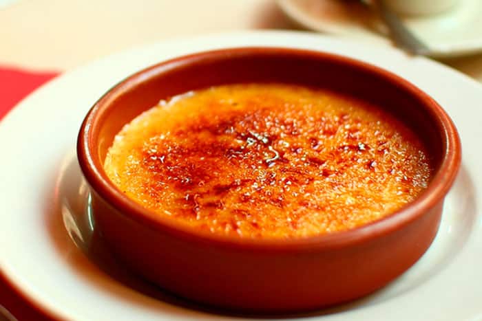 Crema catalana poste español