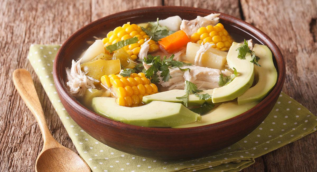 El Ajiaco comida tipica cubana