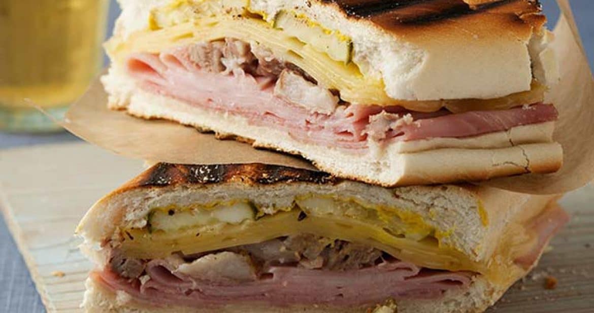 El sandwish Cubano