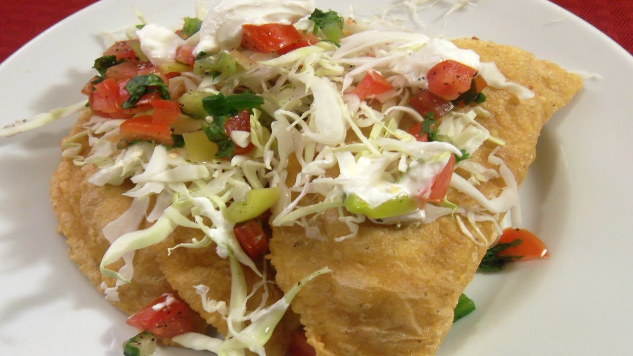 Empanadas comida quntanaroo