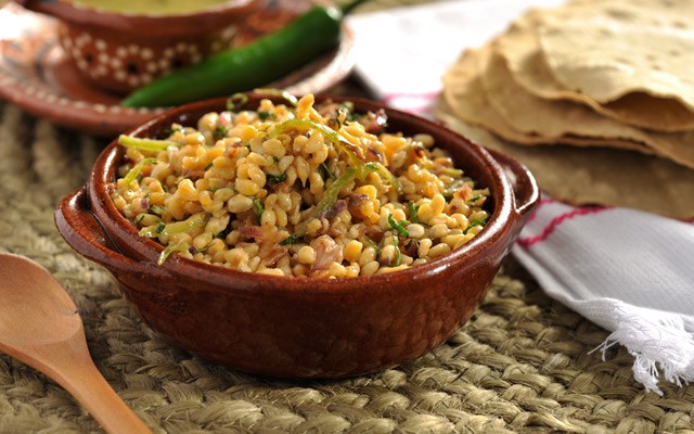 Escamoles a la mantequilla