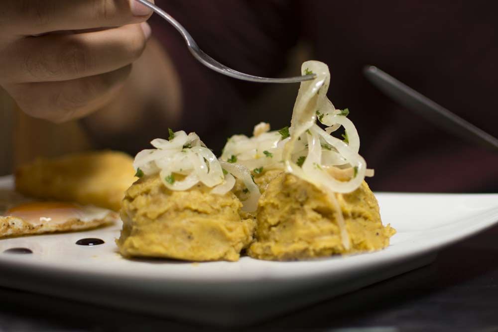 Fufu de platano gastronomia de cuba