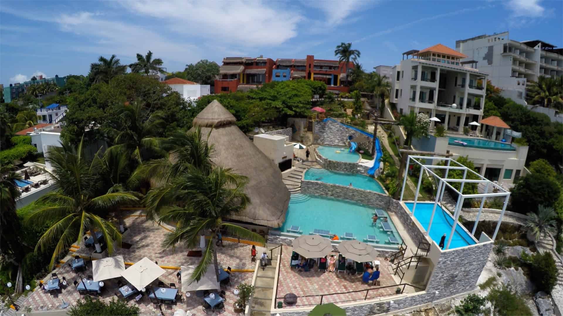 Hotel Casa de los Sueños day pass cancun