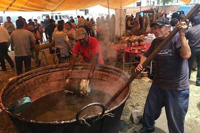 Mole Prieto platillo tlaxcala