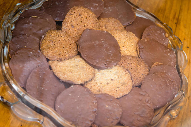 Moscovitas postre españa