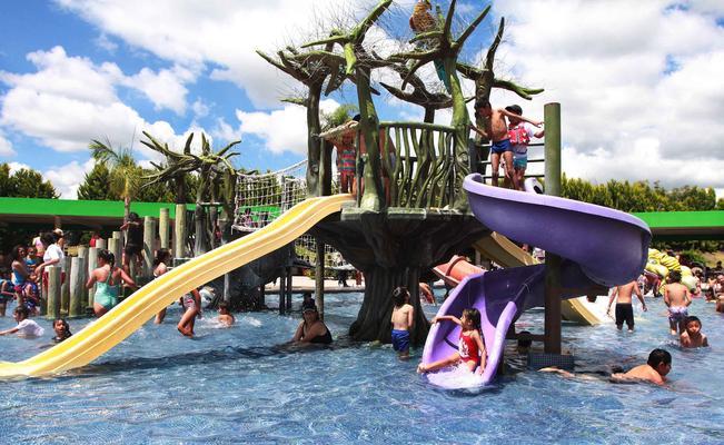 Parque Bicentenario de Querétaro atractivo turistico