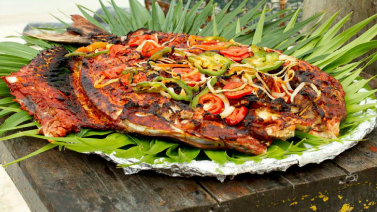 Pescado tikin xic comida quintana roo