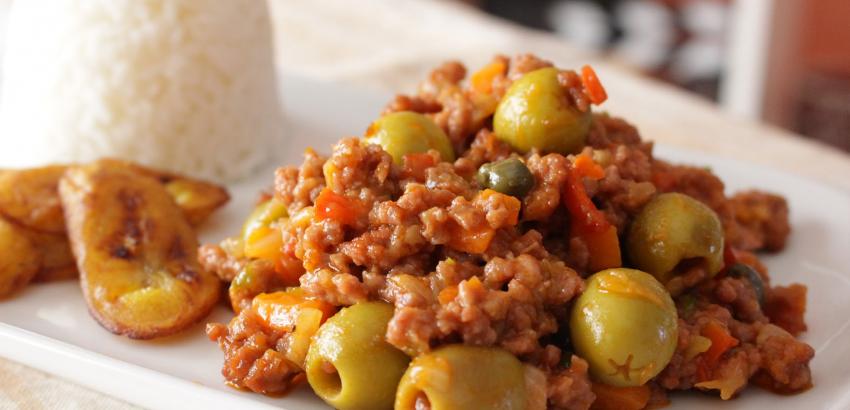 Picadillo a la Habanera de cuba